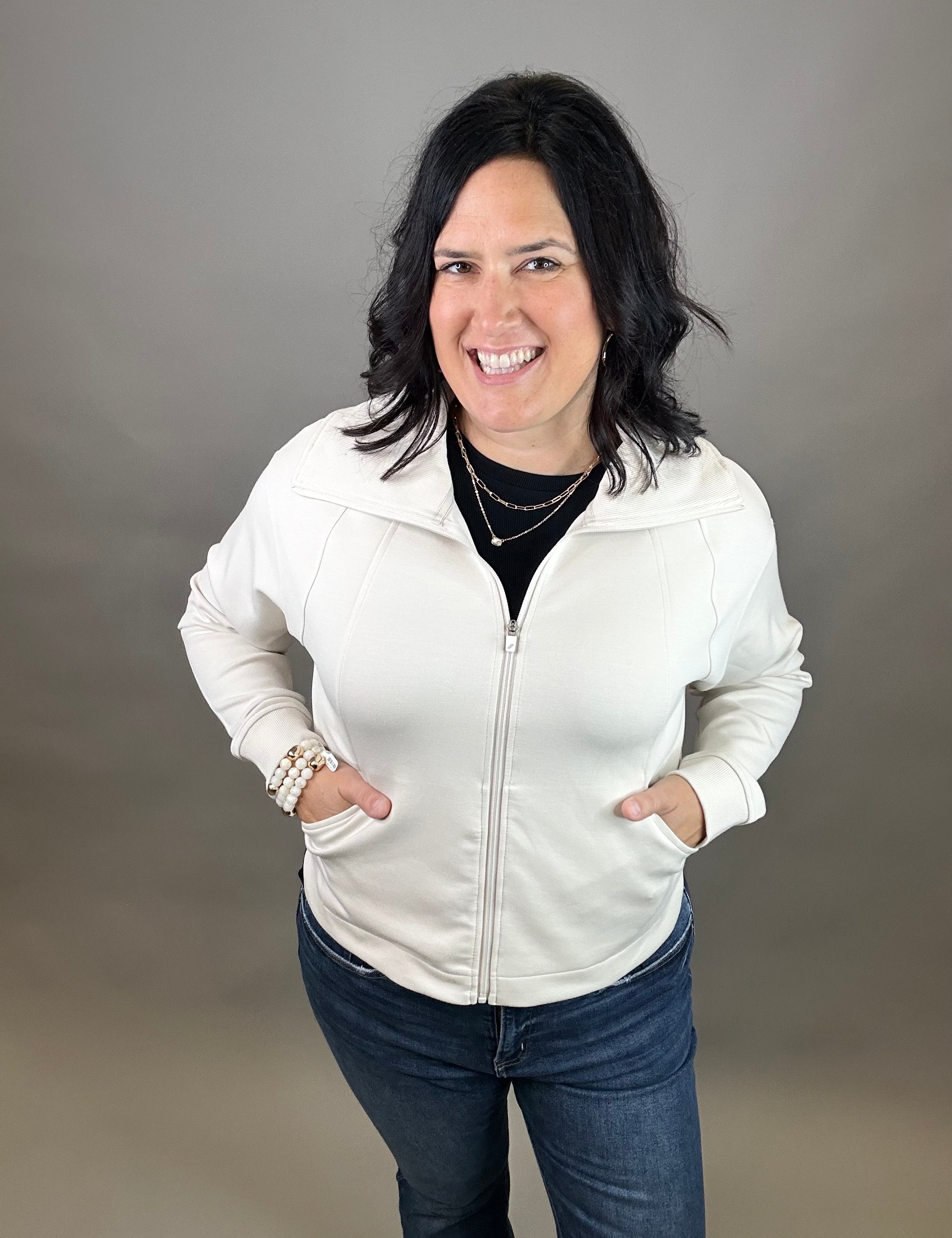Limestone Doris Jacket Outerwear- Jackets THREAD & SUPPLY