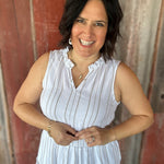 Ivory Taupe Amorette Dress Dresses THREAD & SUPPLY