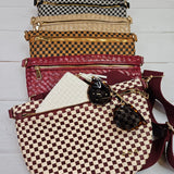 Westlyn Woven Bag (6 colors) Bags- Purses PRETTY SIMPLE WHOLESALE