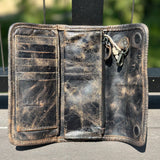 Bed|Stü Canton Wallet in Black Lux
