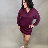 Port Modal Long Sleeve Dress