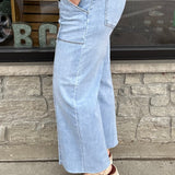 Tone w/ Light Base Wash Meg Jeans