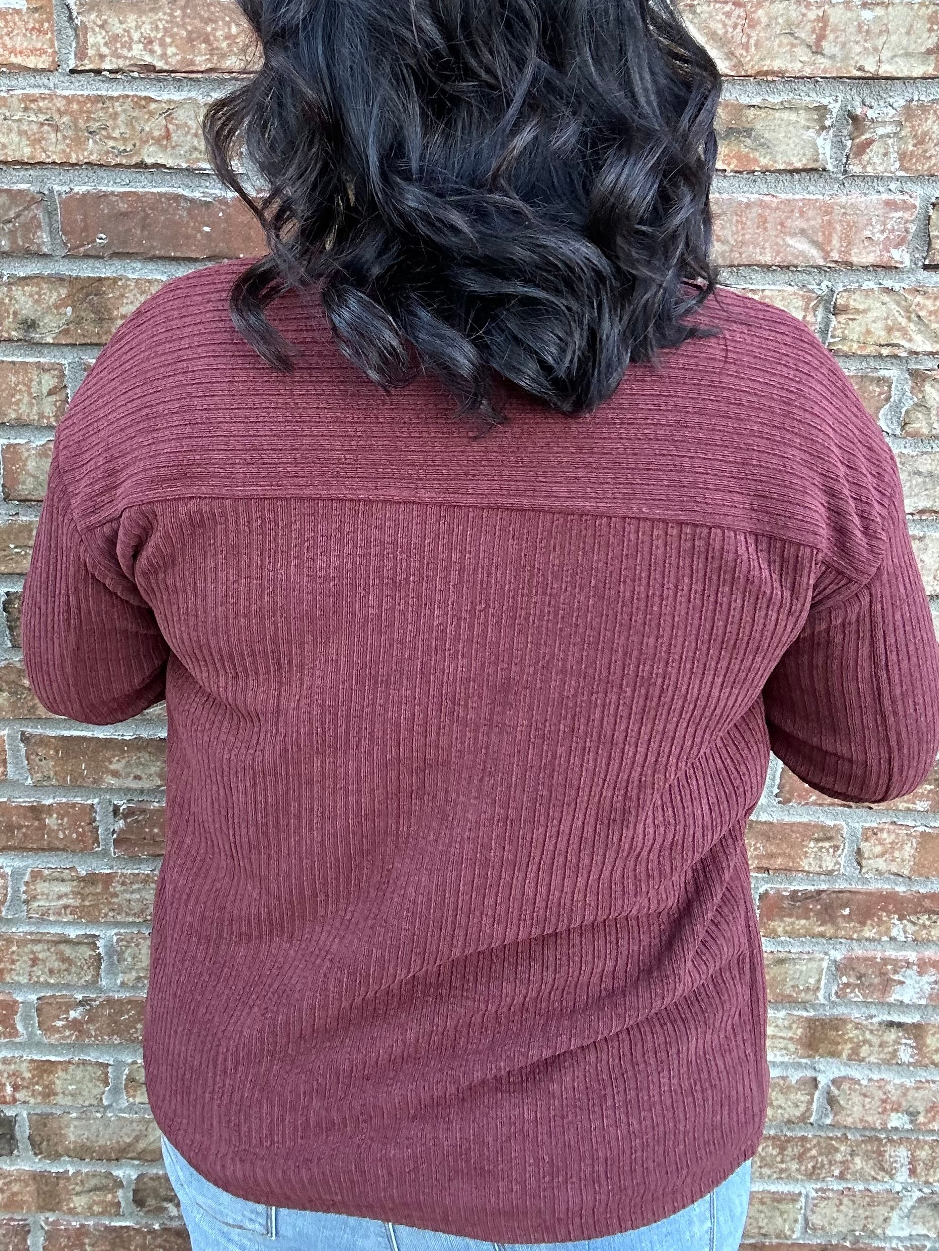 Rust Lined Shirt Jacket Outerwear- Jackets STACCATO