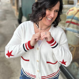 Stars and Striped Cardigan