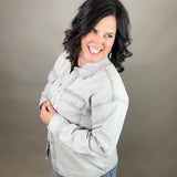 Grey Wash Etta Shirt