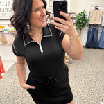 Black Britney Dress Dresses THREAD & SUPPLY
