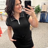 Black Britney Dress Dresses THREAD & SUPPLY