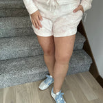 Camo Pink Sky Rosie Short Bottoms - Shorts THREAD & SUPPLY