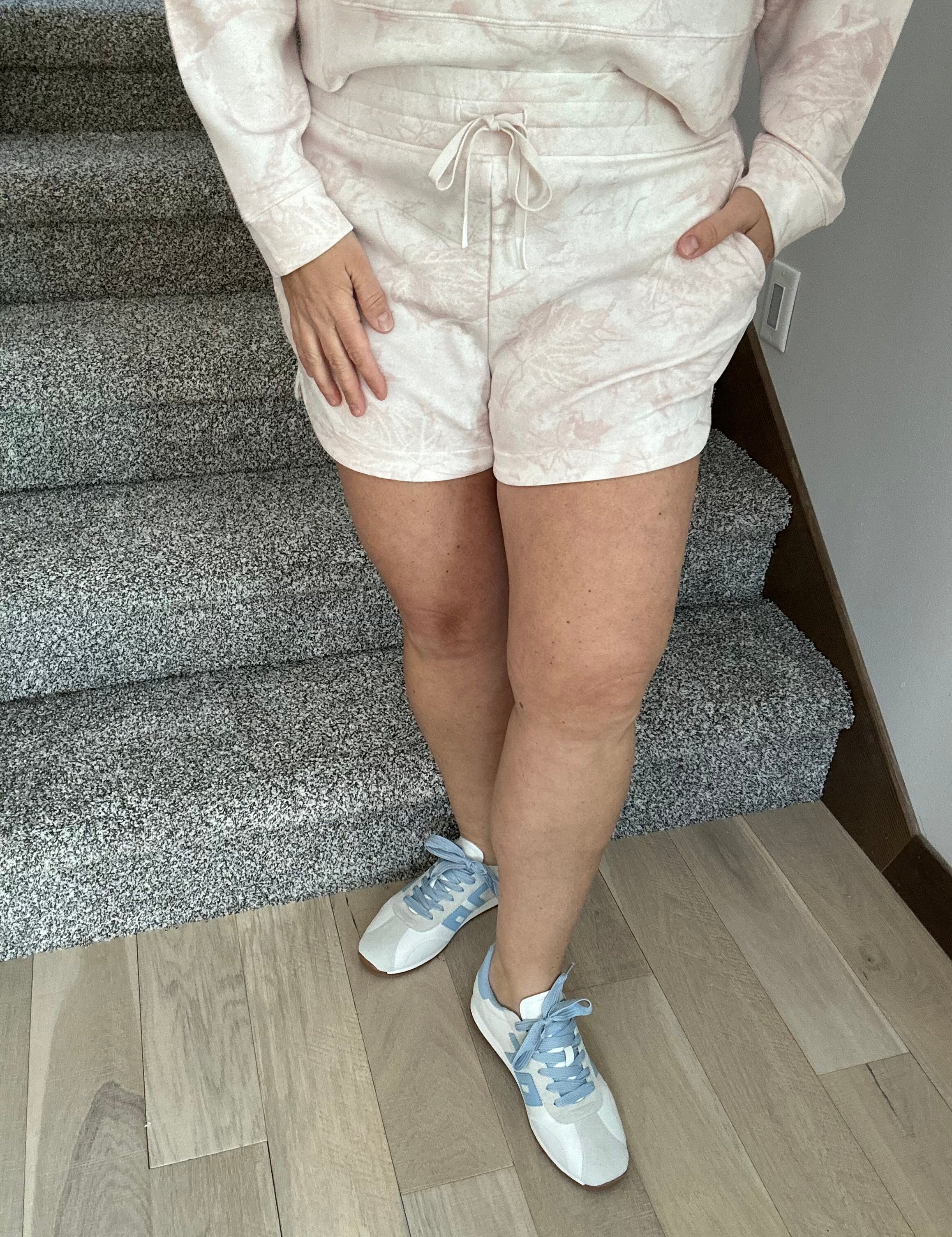 Camo Pink Sky Rosie Short Bottoms - Shorts THREAD & SUPPLY