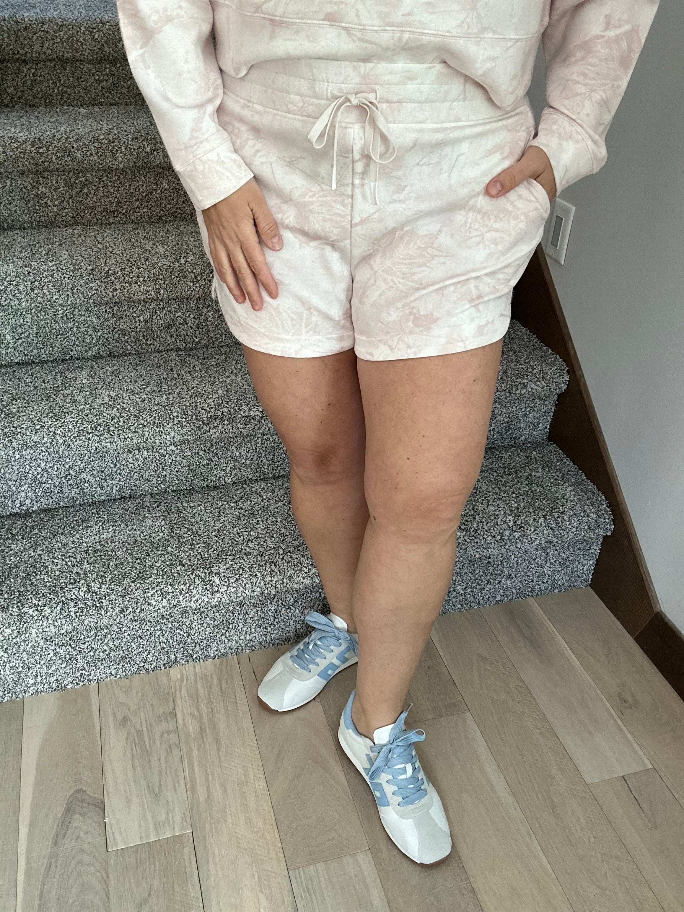 Camo Pink Sky Rosie Short Bottoms - Shorts THREAD & SUPPLY