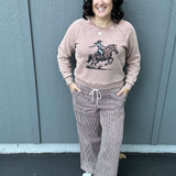 Brown Triana Lounge Pant