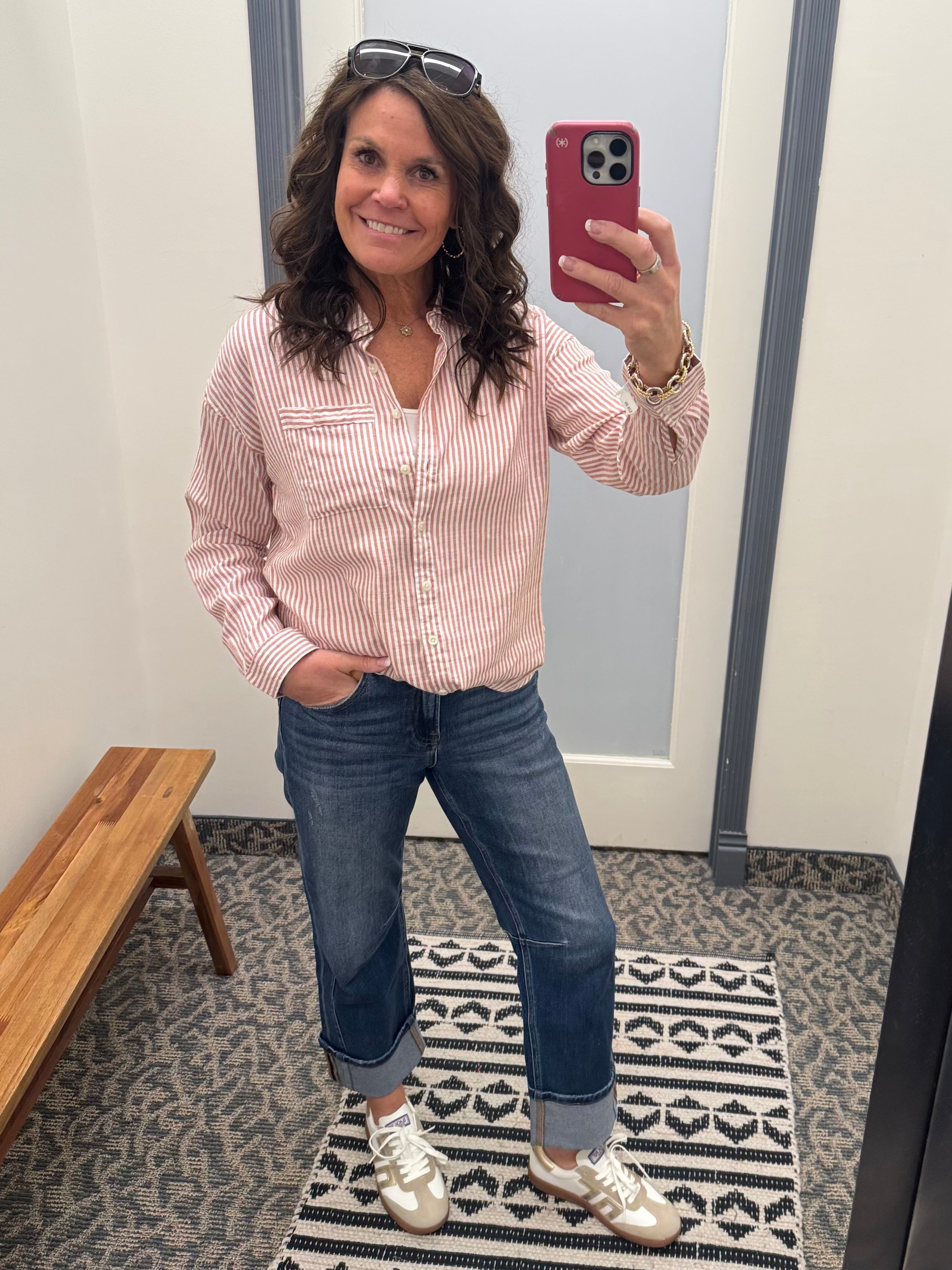 Rose Ivory Edison Shirt Tops - Button Ups THREAD & SUPPLY