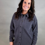 Warm Charcoal Brooke Jacket