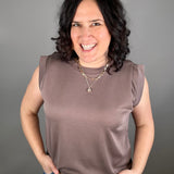 Mousse Crew Neck Top