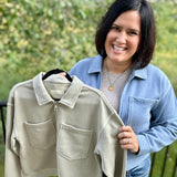 Taupe Aldridge Jacket