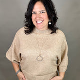 Oatmeal Dolman Sweater