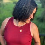 Red Edlin Tank Tops- Tanks THREAD & SUPPLY