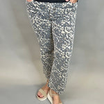 Tan/Brown Kelsey High Rise Ankle Flare Bottom- Pants KUT FROM THE KLOTH