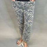Tan/Brown Kelsey High Rise Ankle Flare Bottom- Pants KUT FROM THE KLOTH