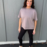 Fog Paloma Soft Knit Tee