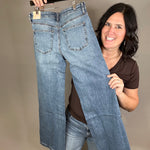 Ablaze Jean Wide Leg Bottoms - Pants KUT FROM THE KLOTH