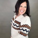 Heather Oak Myra Sweater Jacket Outerwear- Jackets THREAD & SUPPLY