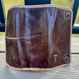 Bed|Stü Canton Wallet in Teak Oats Rustic