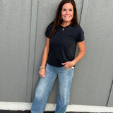 Black Asher Tee