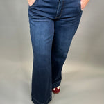 Unequalled Long Meg Jeans Bottoms - Pants KUT FROM THE KLOTH