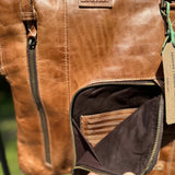 Bed|Stü Tan Rustic Aiken Crossbody