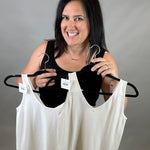 Sand Reversible Seamless Tank Tops- Tanks ZENANA