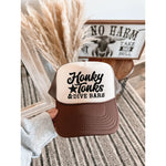 Honky Tonk Dive Bars Trucker Hat Accessories - Hat Southern Attitude Designs Inc.