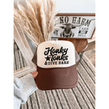 Honky Tonk Dive Bars Trucker Hat Accessories - Hat Southern Attitude Designs Inc.