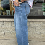 Protect Maya Wide Leg Jeans Bottoms - Pants KUT FROM THE KLOTH