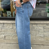 Protect Maya Wide Leg Jeans Bottoms - Pants KUT FROM THE KLOTH