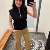 Wood Meg Linen Trouser Pants