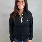 Black Mildred Top