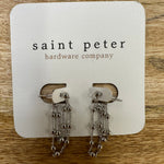 Silver Dangle Earrings Jewelry - Earrings St. Peter Hardware