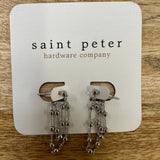 Silver Dangle Earrings Jewelry - Earrings St. Peter Hardware