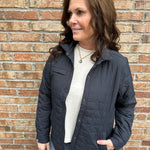 Black Artisan Shirt Jacket Outerwear- Jackets STORM CREEK