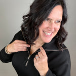 Black Modal Long Sleeve Dress Dresses P.CILL