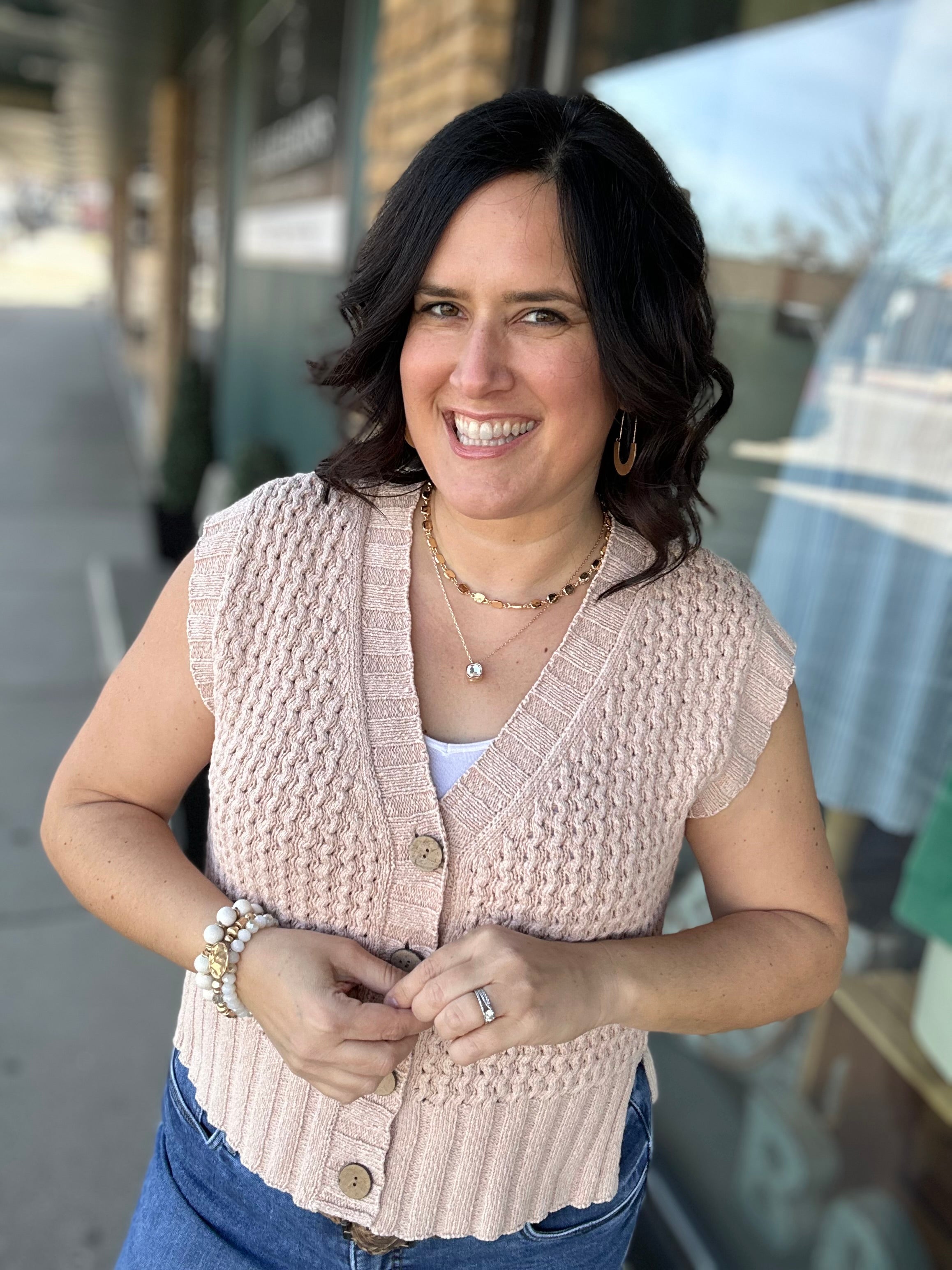 Sherwood Sweater Tank Top - Sweater THREAD & SUPPLY