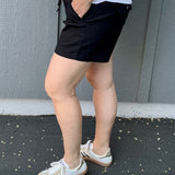 Black Katana Short Bottoms - Shorts KUT FROM THE KLOTH