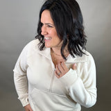 Limestone Caroline Pullover Top - Sweatshirt THREAD & SUPPLY