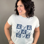 Checkered Boot Tee Top - Tee FLAG AND ANTHEM