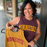 Minnesota Mineral Maroon Tank