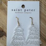 Tree Earrings Jewelry - Earrings St. Peter Hardware