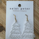 Tree Earrings Jewelry - Earrings St. Peter Hardware