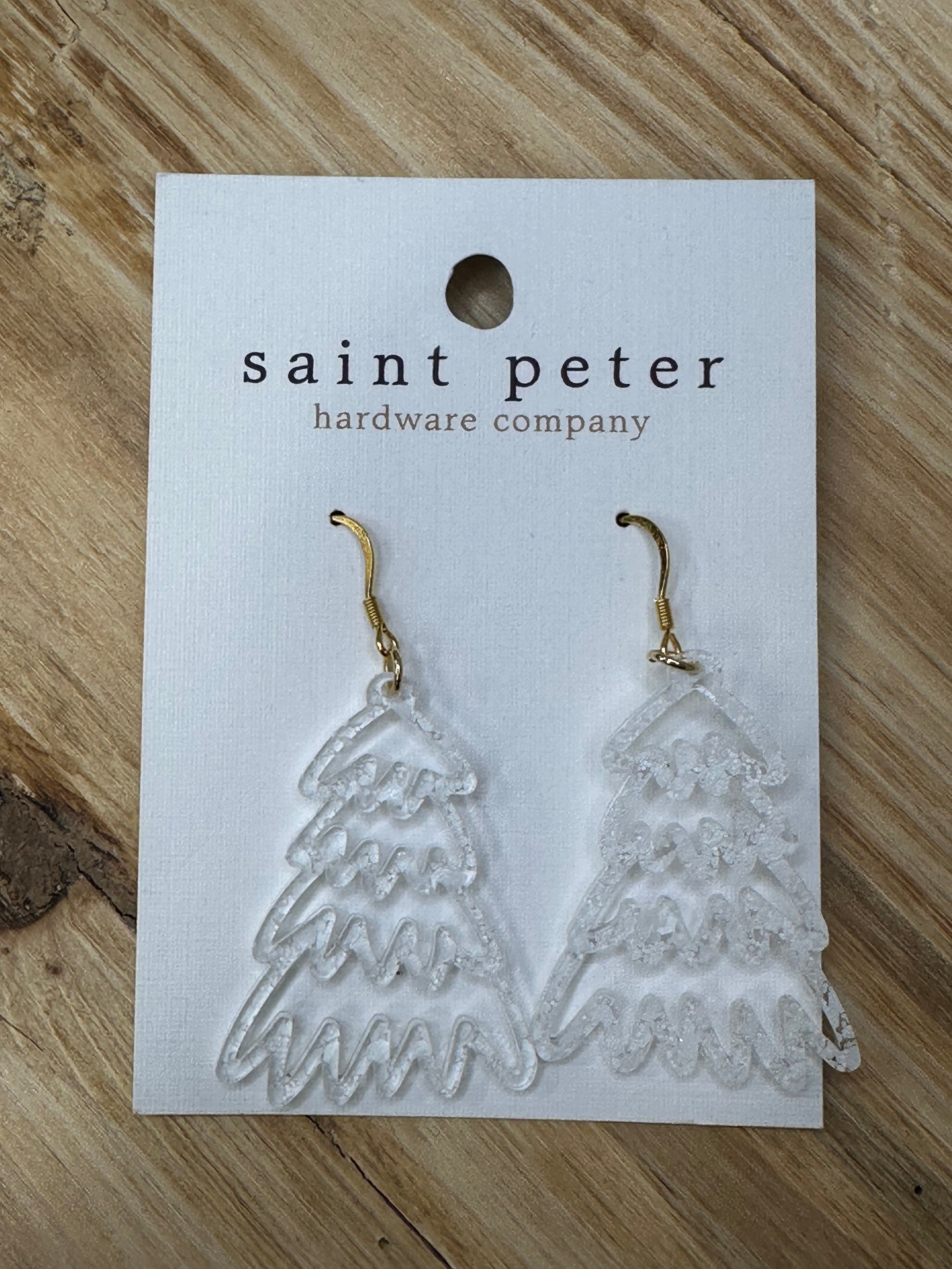 Tree Earrings Jewelry - Earrings St. Peter Hardware