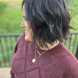 Mahogany Blythe Sweater